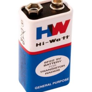 HW 9v battery