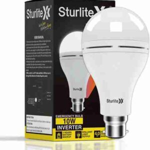 Sturlite Rechargeable bulb 10w