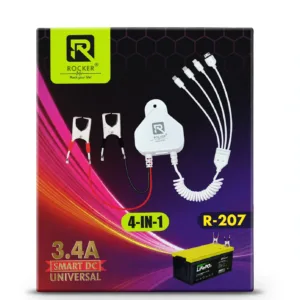 Dc Multi Plug Charger Kit