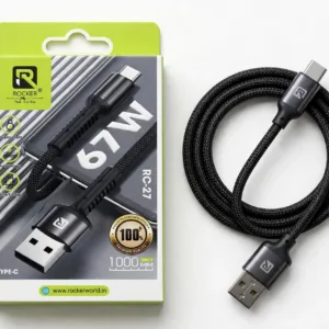 Mobile Rocker RC-27 67W Fast Charging Data Cable