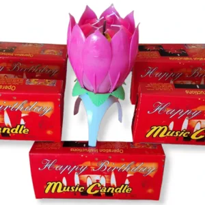 Celebration Lotus Candle