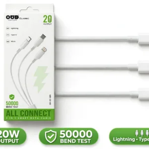 Mobile All Connect 3 in 1 Data Cable
