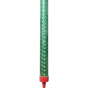 Celebration Green sparkling cake candle