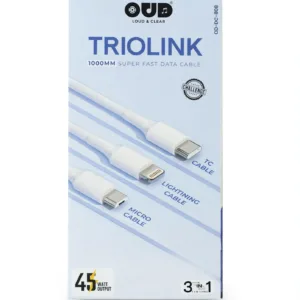 Mobile All Connect 3 in 1 Data Cable