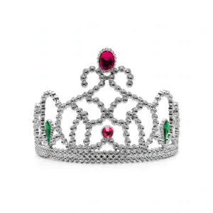 Celebration Girl Crown Silver
