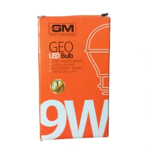 GM 9W Led Bulb