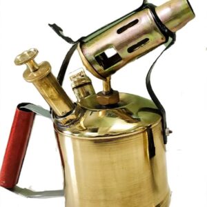 Home Brass kerosene blow lamp