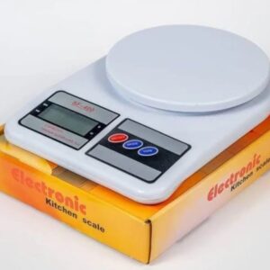 Electric kitchen scale