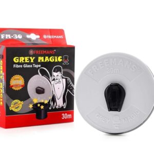 Grey magic fibre glass tape 15m