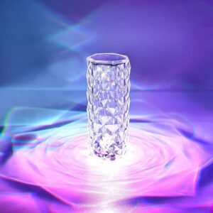 Rose diamond table lamp