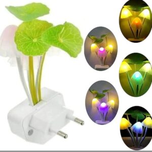 Mushroom shaped led night lamp