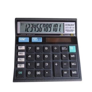Citllzen ct 512wt calculator