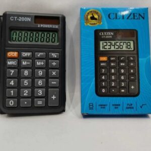 Citizen ct 210n calculator