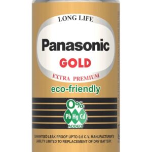 Panasonic gold 1.5 battery