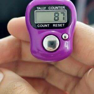 Finger counter