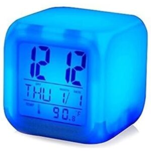Digital alarm clock