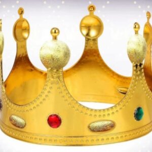 Celebration King Crown Costume
