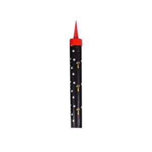 Celebration Black sparkle fountain candle